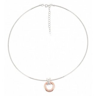 Pesavento - Collana Wdnag690 - Argento - Oro Rosa