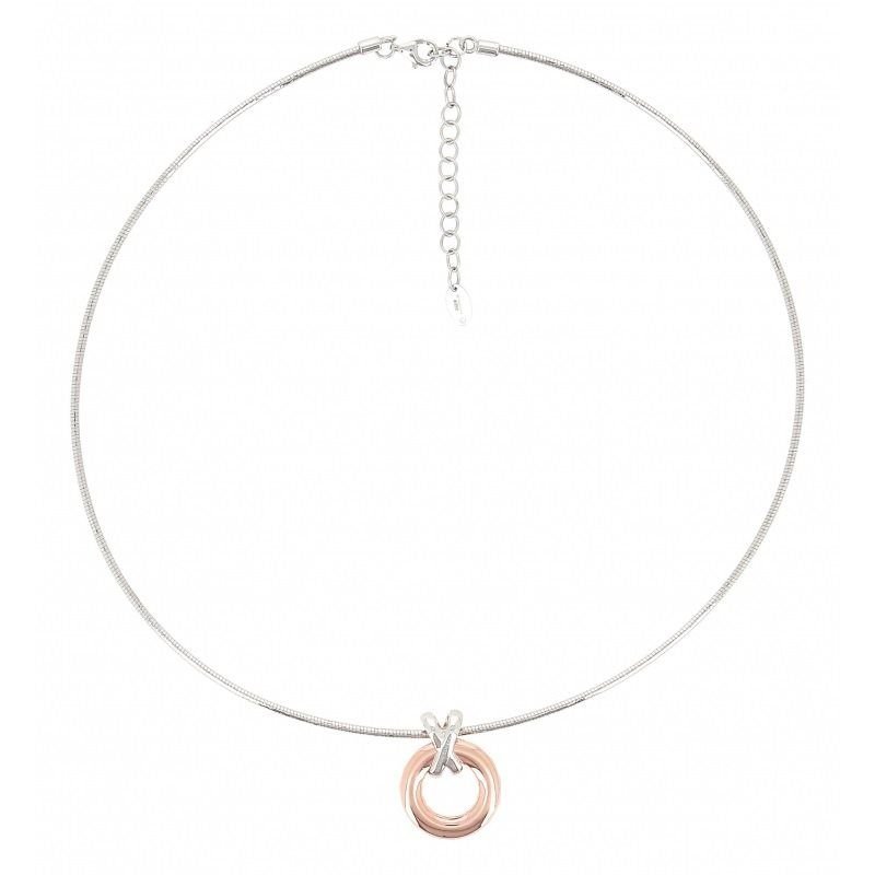 Pesavento - Collana Wdnag690 - Argento - Oro Rosa
