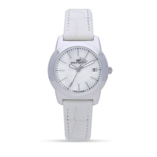 Philip Watch - Orologio Donna - Acciaio - Pelle