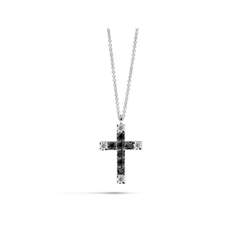 Collana - Unisex - Recarlo - P39CR882/KX010-45 - Face Cube - Oro