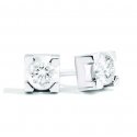 Orecchini - Unisex - Recarlo - Maria Teresa - Oro bianco