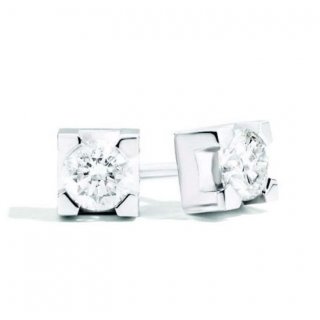 Orecchini - Unisex - Recarlo - Maria Teresa - Oro bianco