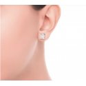 Orecchini - Unisex - Recarlo - Maria Teresa - Oro bianco