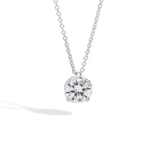 Collana - Donna - Recarlo - P01PX001/012-45 - Oro bianco