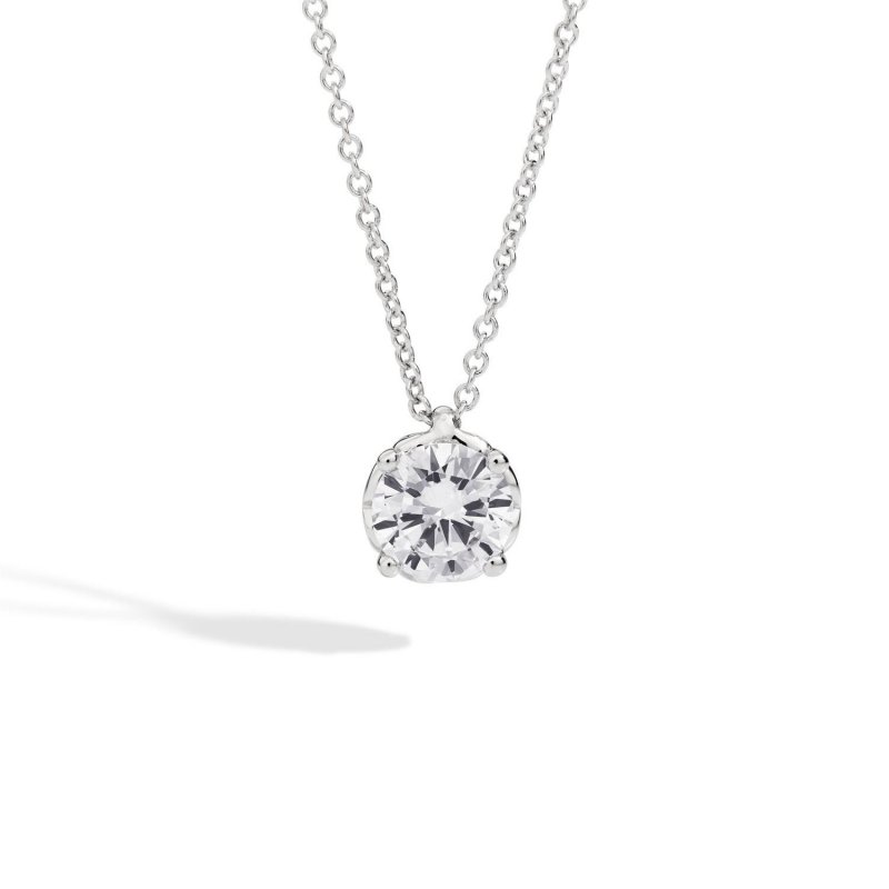 Collana - Donna - Recarlo - P01PX001/012-45 - Oro bianco
