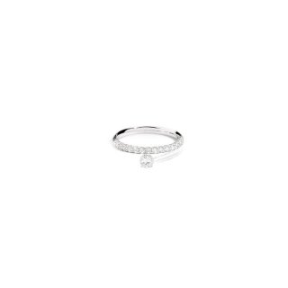 Anello - Donna - Recarlo - R01SF014/048-14 - Oro bianco