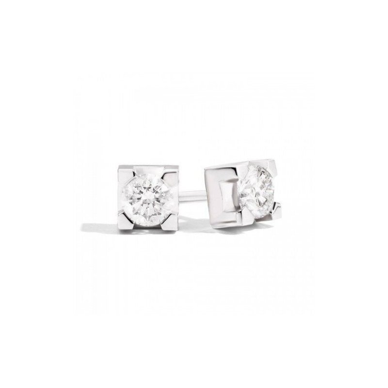 Orecchini - Donna - Recarlo - E30PX265/028 - Maria Teresa - Oro bianco