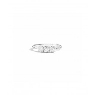Anello - Donna - Recarlo - R01TY014/057-14 - Oro bianco