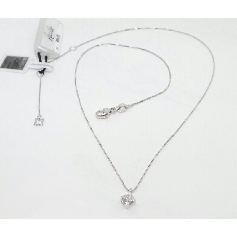 Collana - Donna - Recarlo - Maria Teresa - Oro bianco