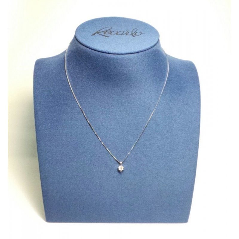Collana - Donna - Recarlo - Maria Teresa - Oro bianco