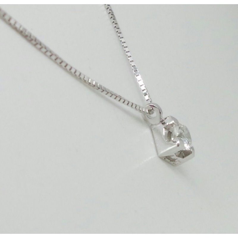Collana - Donna - Recarlo - Maria Teresa - Oro bianco