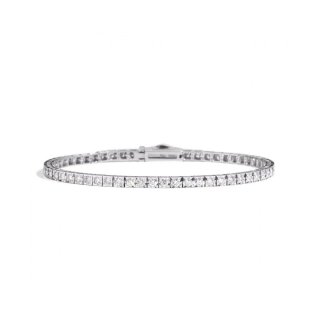 Bracciale - Donna - Recarlo - T39SE883/D-18 - Tennis - Oro bianco
