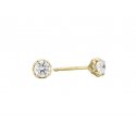 Orecchini - Donna - Recarlo - E01PX001/G027 - Anniversary - Oro giallo