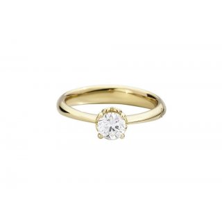 Anello - Donna - Recarlo - R01SO001/G034-14 - Anniversary - Oro giallo