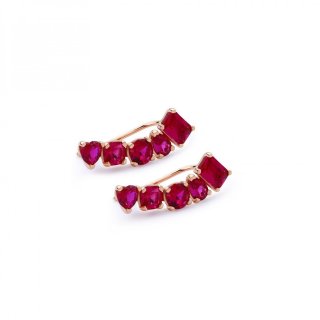 Rosato - Orecchini Rzge25 - Donna - Argento