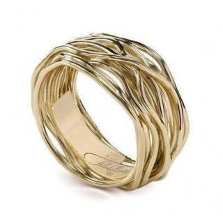 Anello - Donna - Rubinia - Classic Collection Filo Della Vita - Oro giallo