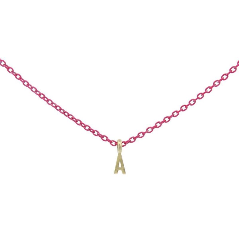 Collana - Donna - Rue des Mille - 18K-GRV 05 R - Oro giallo