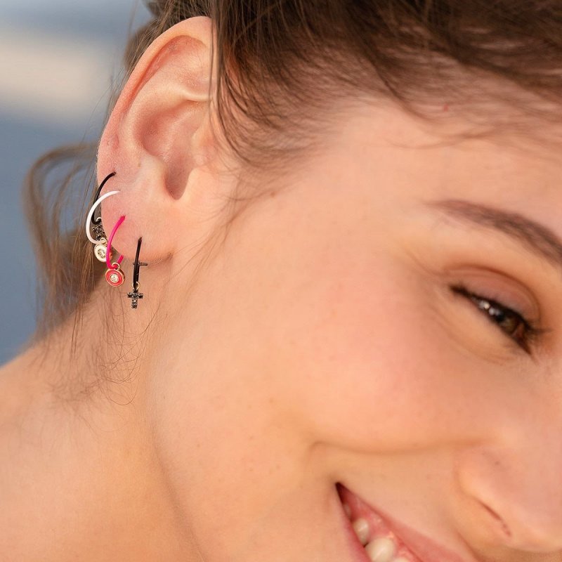 Mono orecchino - Donna - Rue des Mille - 18K-ORDV 12 - Oro