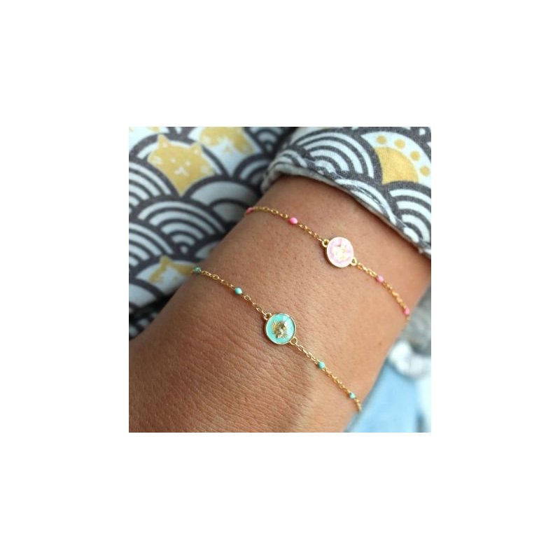 Bracciale - Donna - Rue des Mille - I Sogni Son Desideri - Argento
