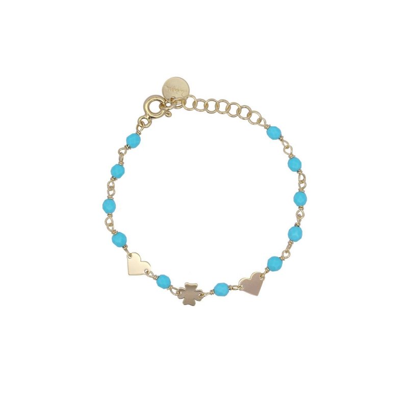 Bracciale - Bambino - Rue des Mille - I Sogni Son Desideri - Argento