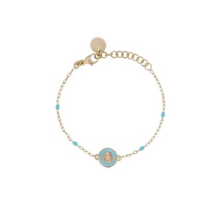Bracciale - Bambino - Rue des Mille - I Sogni Son Desideri - Argento