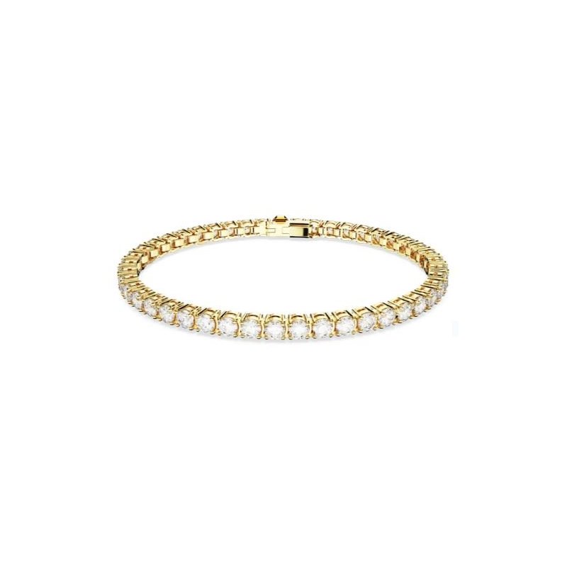 Swarovski - Bracciale Matrix - Unisex - Lega Metallica