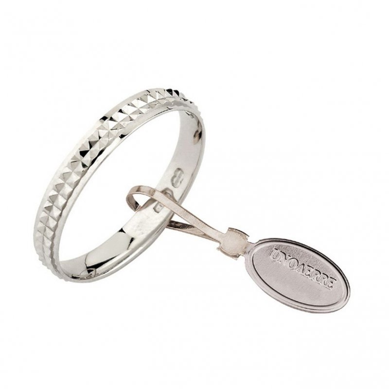 Anello - Unisex - Unoaerre - AF306 - Argento