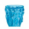 Vaso Bacchantes cristallo / blu