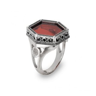 Gerardo Sacco - Anello Gs 28023Ro - Argento - Ottone