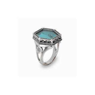Gerardo Sacco - Anello Gs 28023Ve - Argento - Zirconia