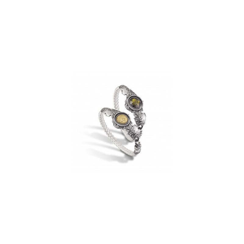 Gerardo Sacco - Bracciale Mesi Reverse - Argento - Oro