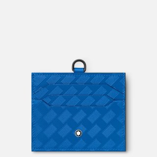 Montblanc - Porta Carte Extreme 3.0 - Atlantic Blue