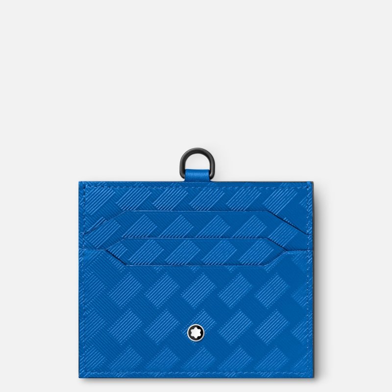 Montblanc - Porta Carte Extreme 3.0 - Atlantic Blue