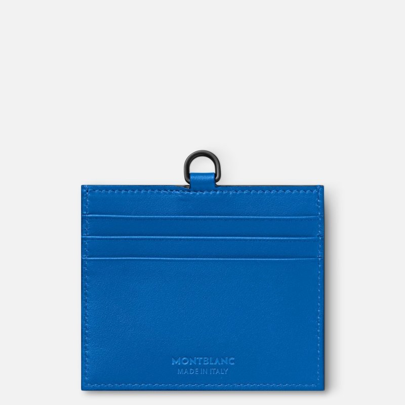 Montblanc - Porta Carte Extreme 3.0 - Atlantic Blue