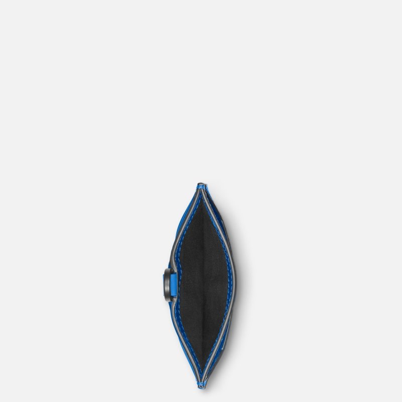 Montblanc - Porta Carte Extreme 3.0 - Atlantic Blue