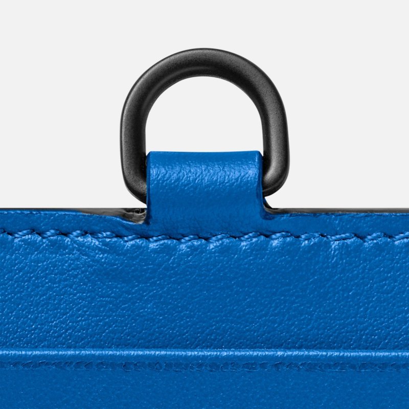 Montblanc - Porta Carte Extreme 3.0 - Atlantic Blue