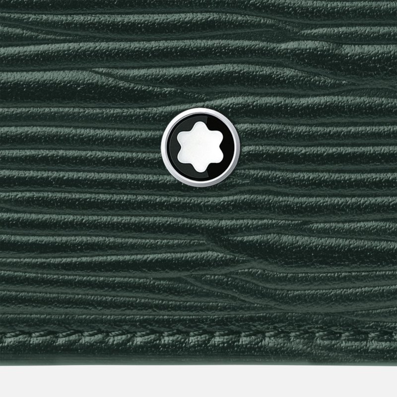 Montblanc - Portafoglio Meisterstück 4810 - Verde Britannico - Cowhide