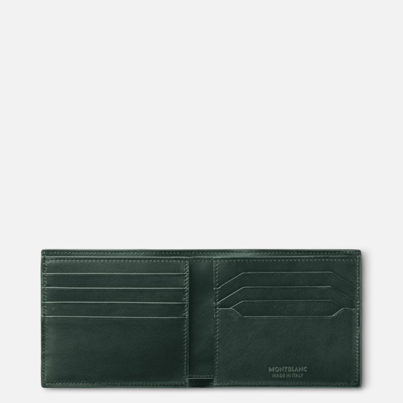 Montblanc - Portafoglio Meisterstück 4810 - Verde Britannico - Cowhide