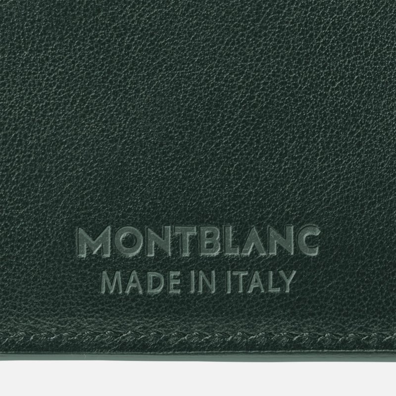Montblanc - Portafoglio Meisterstück 4810 - Verde Britannico - Cowhide