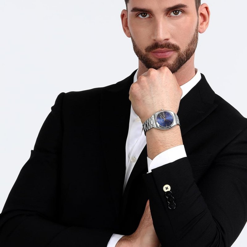 Orologio Multifunzione Uomo Trussardi Metropolitan