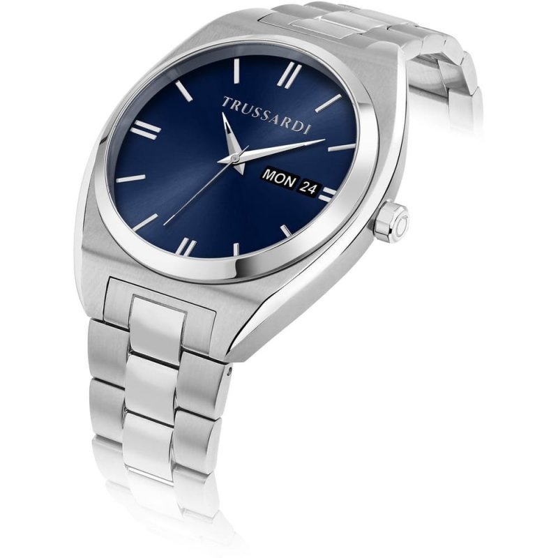 Orologio Multifunzione Uomo Trussardi Metropolitan