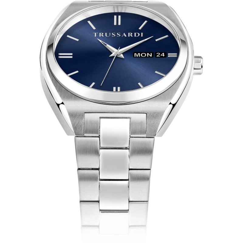 Orologio Multifunzione Uomo Trussardi Metropolitan