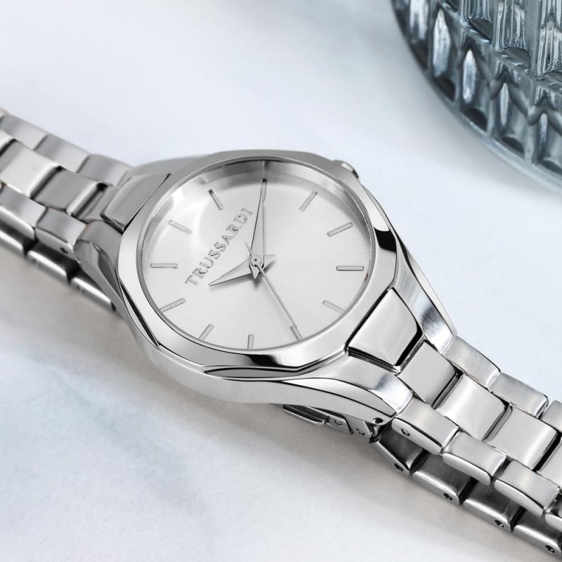 Orologio Solo Tempo Donna Trussardi Metropolitan