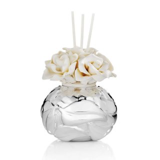 Profumatore "foglie"h.c.10 c/tappo ceram.b.ros