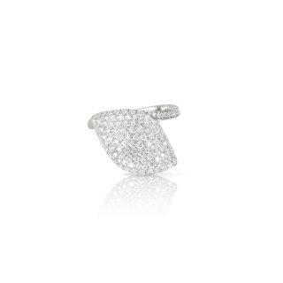 Pasquale Bruni - Anello Aleluiá - Oro Bianco - Diamanti