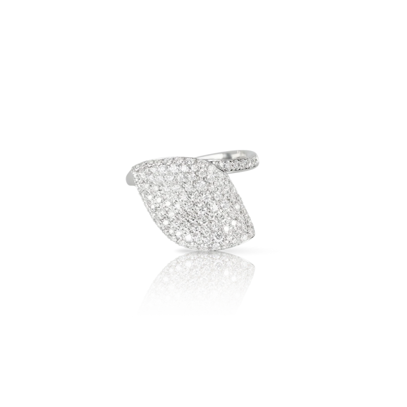 Pasquale Bruni - Anello Aleluiá - Oro Bianco - Diamanti