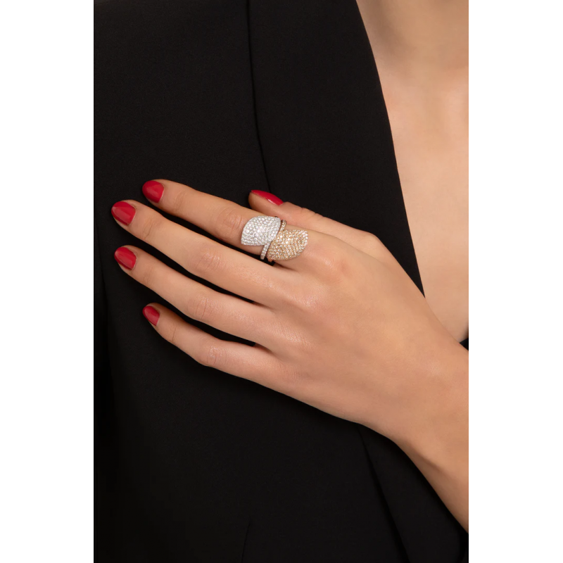 Pasquale Bruni - Anello Aleluiá - Oro Bianco - Diamanti