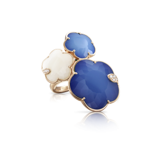 Anello Ton Joli Blue Moon Flower
