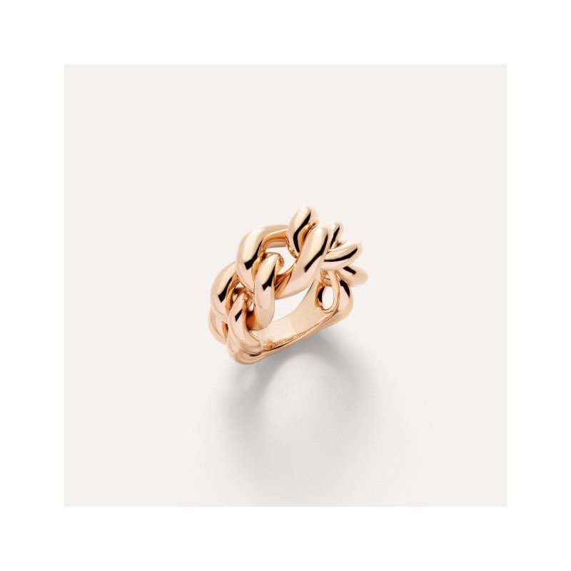 Pomellato - Anello Catene - Eleganza E Stile