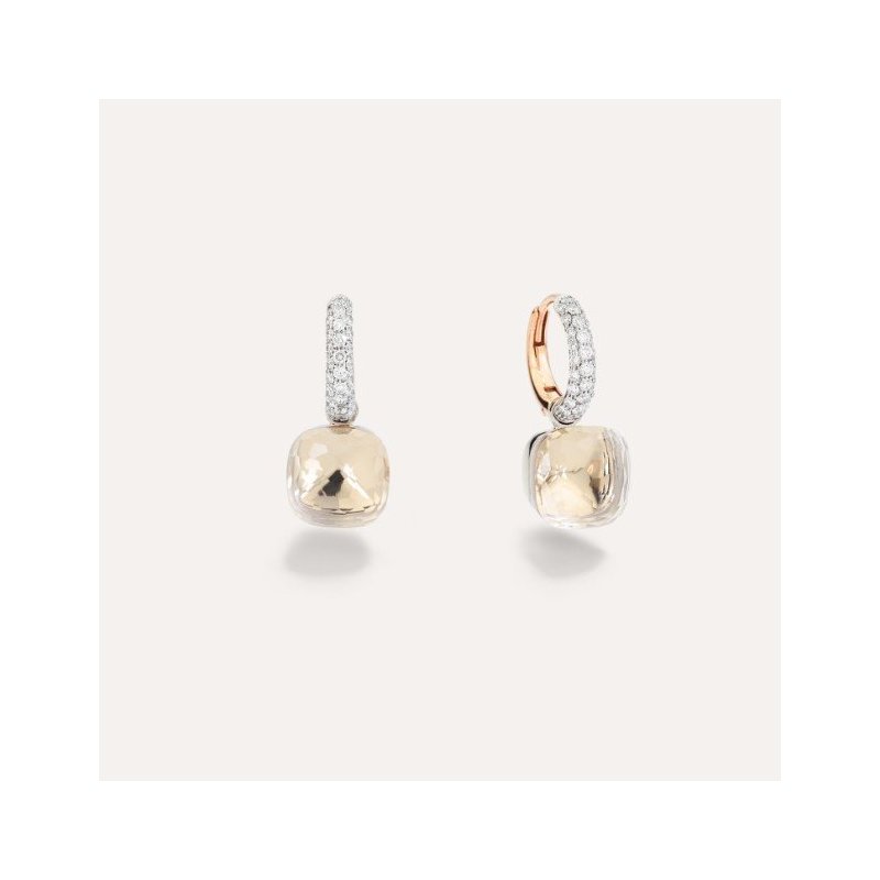 Pomellato - Orecchini Nudo Classic - Eleganza Unica